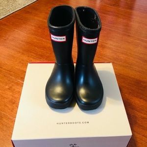 8T Kids Hunter Rainboots
